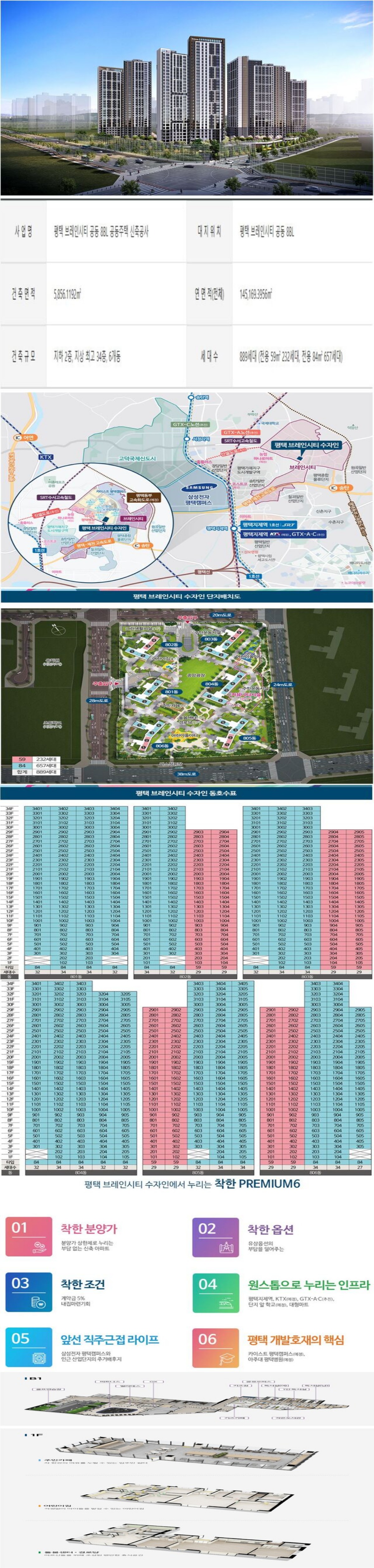 평택 브레인시티 수자인