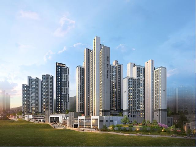 더샵 당리 센트리체 메인
