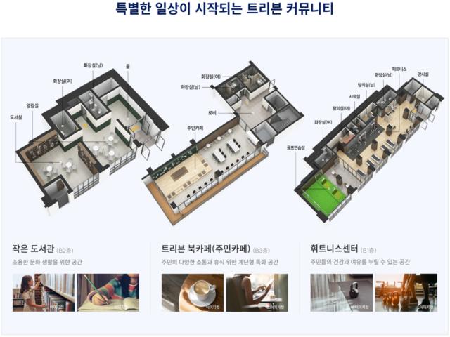 창원 트리븐 모델하우스 커뮤니티